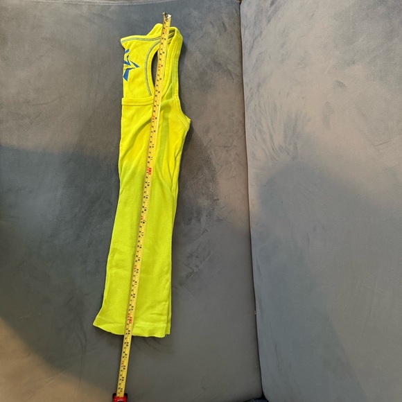 EUC Nollie ribbed neon tank top - Picture 3 of 3